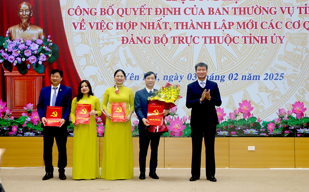 Yên Bái giảm 5 sở sau sắp xếp tổ chức, tinh gọn bộ máy