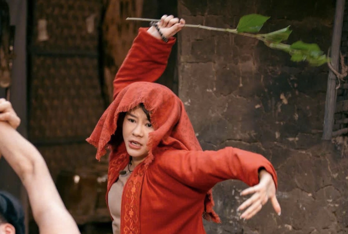 Diễn viên Hoàng Kim Ngọc trong vai Liễu