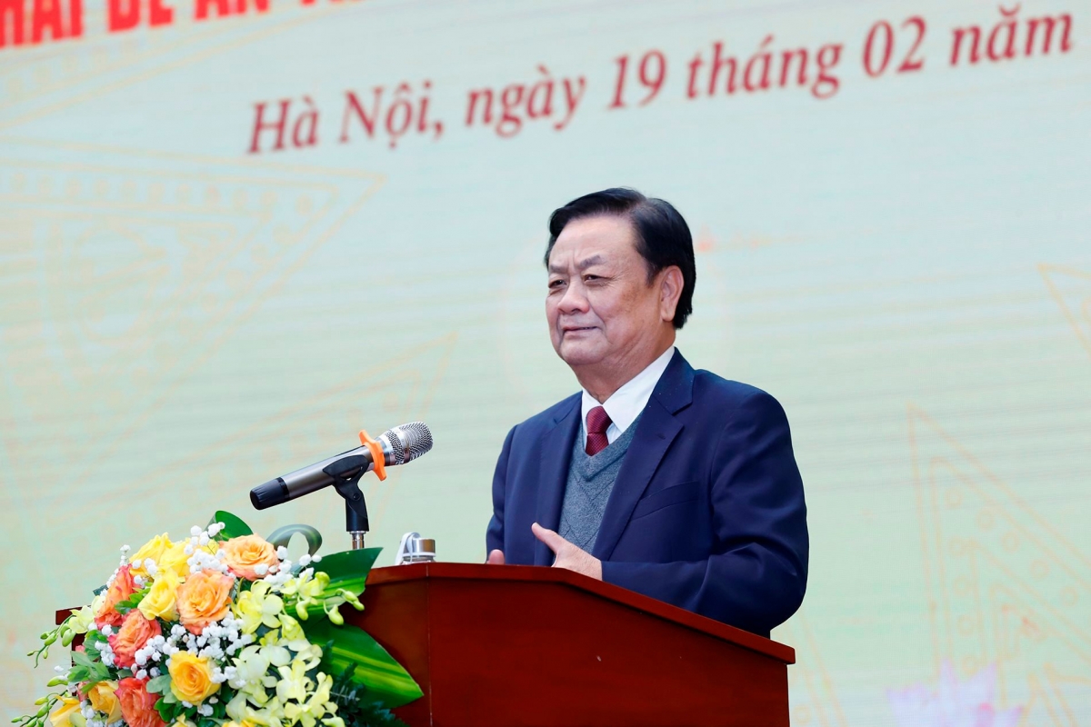 Phó Chủ tịch Quốc hội Lê Minh Hoan