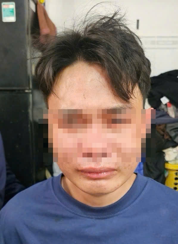 Nghi phạm thực hiện vụ cướp được xác định là Trương Hùng Đức. (Ảnh: X.Đ)