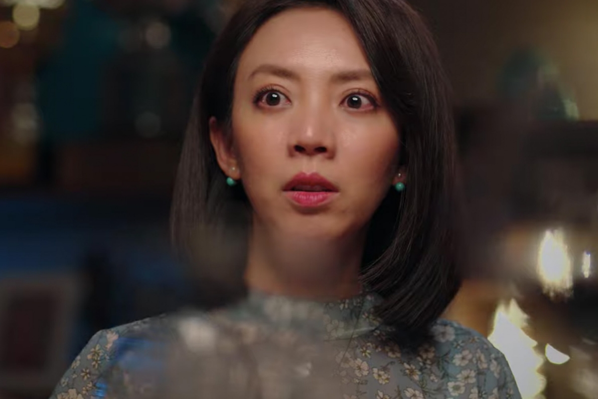 Thu Trang trong "Tiệc trăng máu"