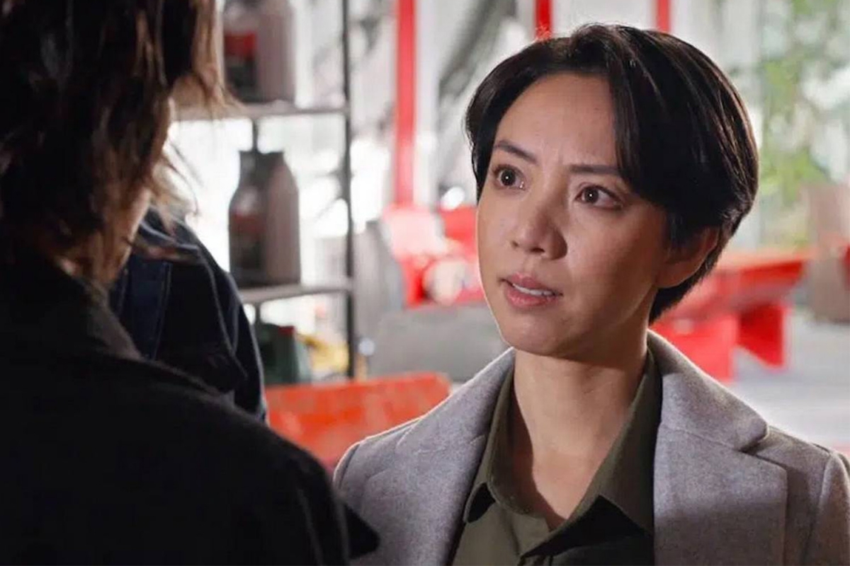 Thu Trang trong phim "Chị Mười Ba"