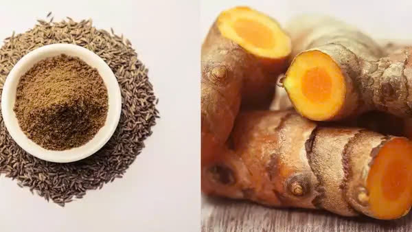 Kết hợp nước thì là và nghệ tươi giúp tăng cường tiêu hóa, cải thiện khả năng miễn dịch...