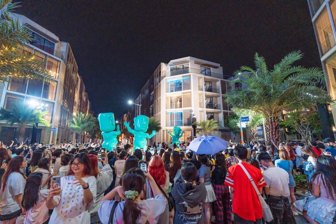 Không gian thưởng nhạc tại Art Ave, SOHO