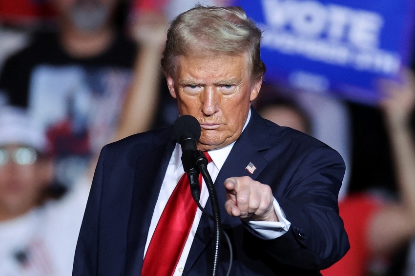 Ông Donald Trump. Ảnh: Reuters