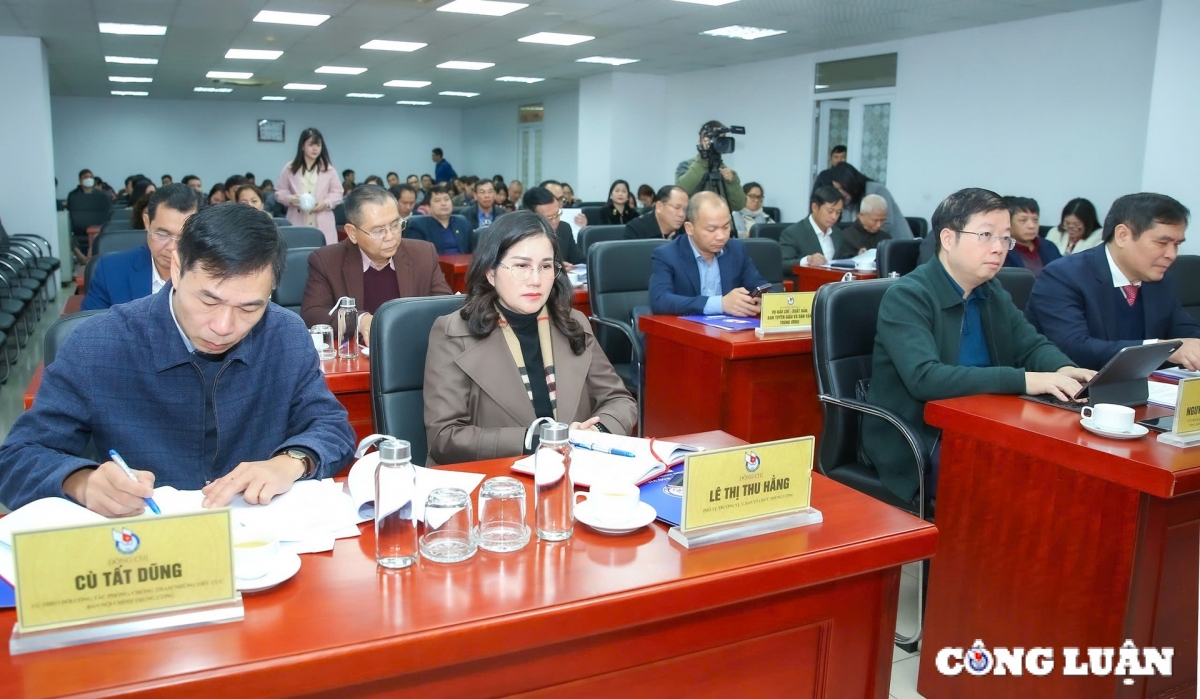 Quang cảnh hội nghị 