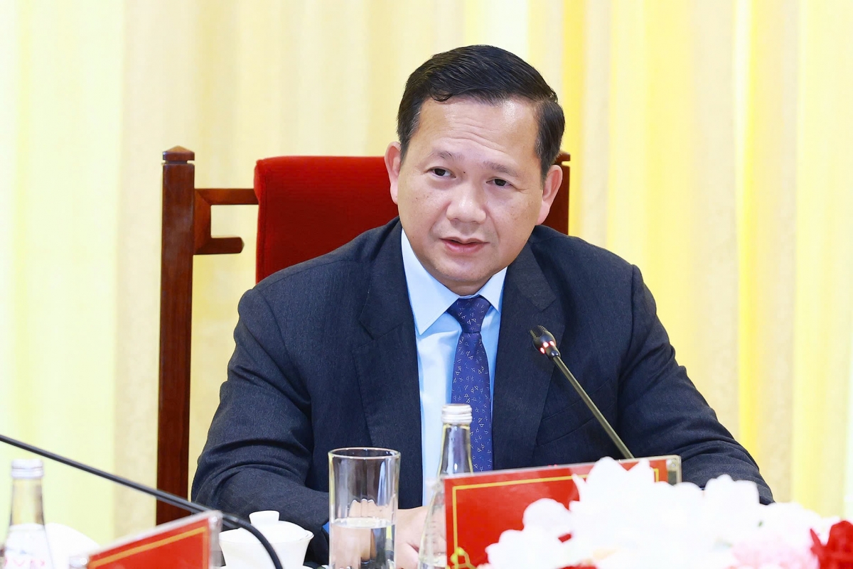 Thủ tướng Campuchia Hun Manet