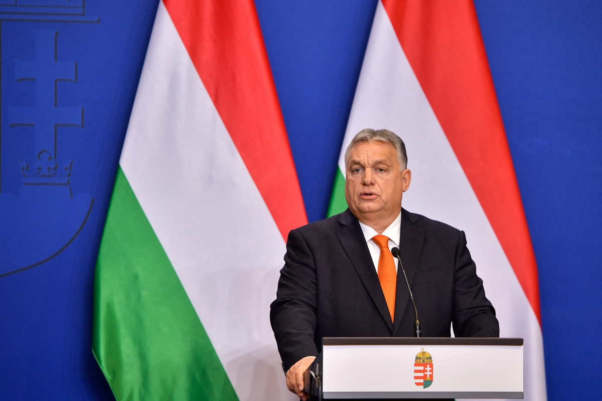Thủ tướng Hungary Viktor Orban. Ảnh: Reuters
