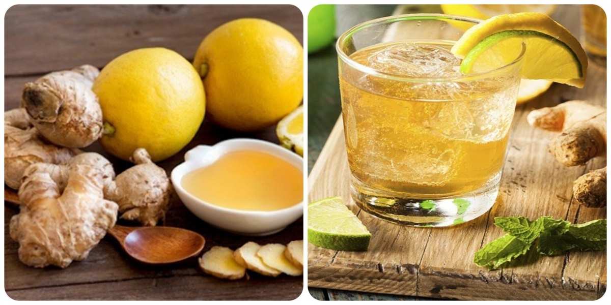 Trà chanh gừng là thức uống tốt cho sức khỏe