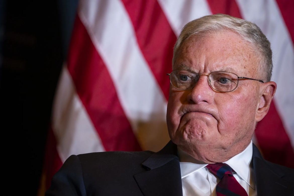 Đặc phái viên của Tổng thống Mỹ về Nga và Ukraine Keith Kellogg. Ảnh: Bloomberg
