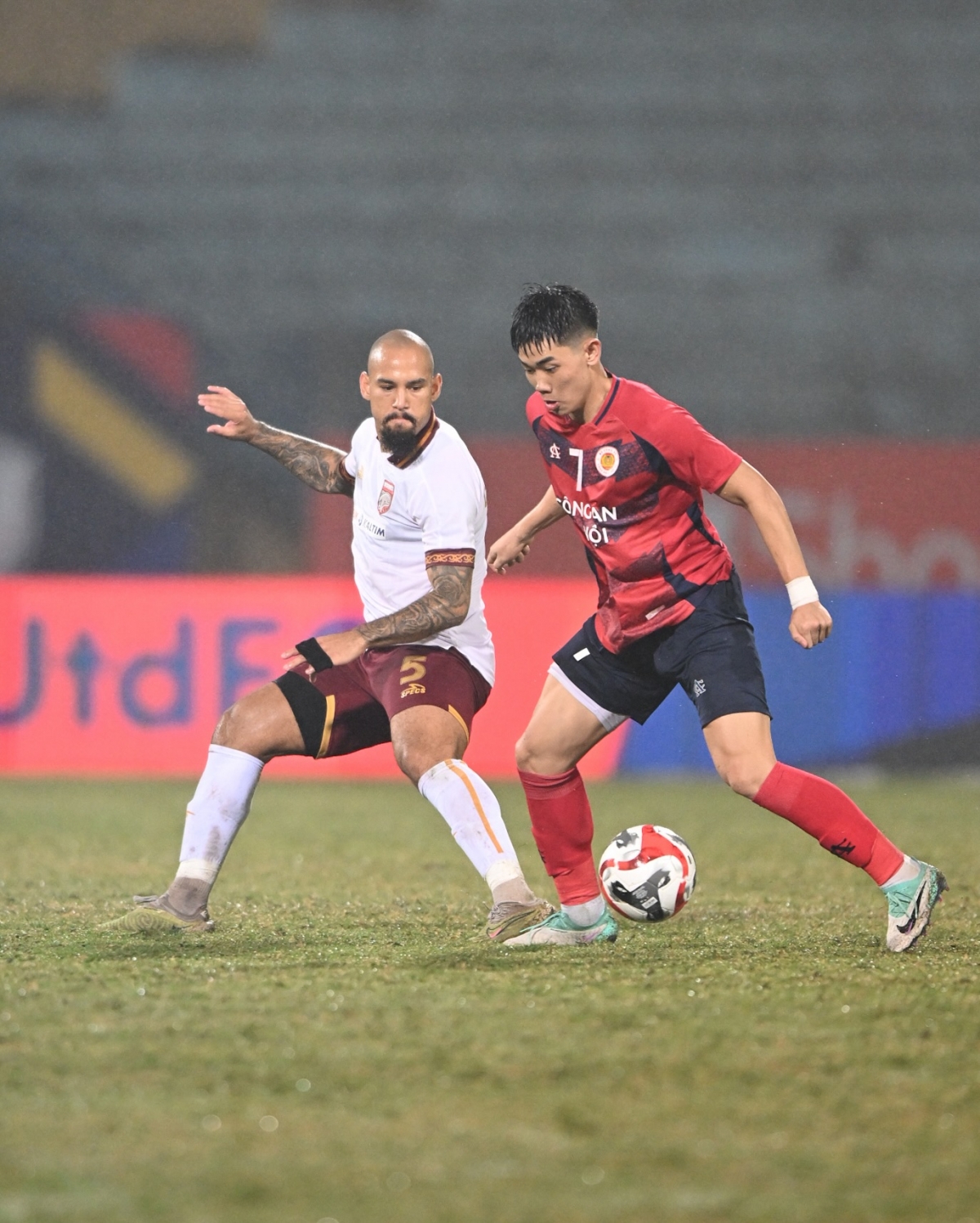 CLB CAHN có cuộc tiếp đón Borneo trong khuôn khổ lượt trận cuối bảng B Cúp C1 Đông Nam Á 2024/2025. (Ảnh: Borneo FC)