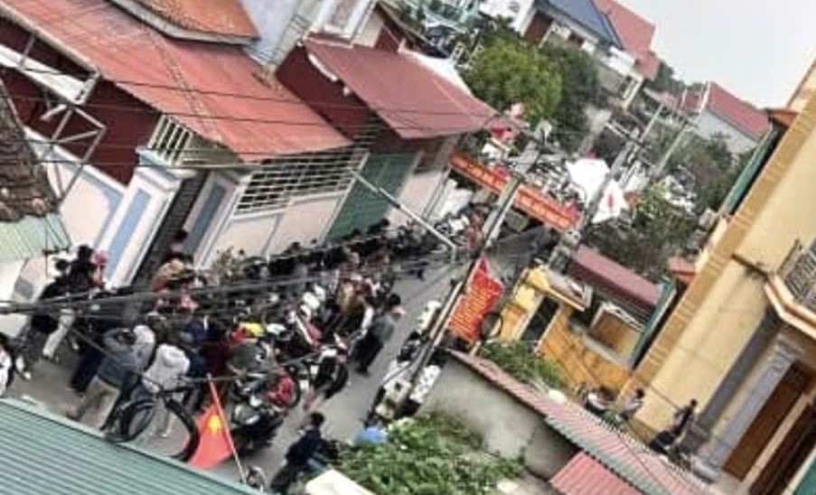 Khu vực xảy ra vụ việc đau lòng