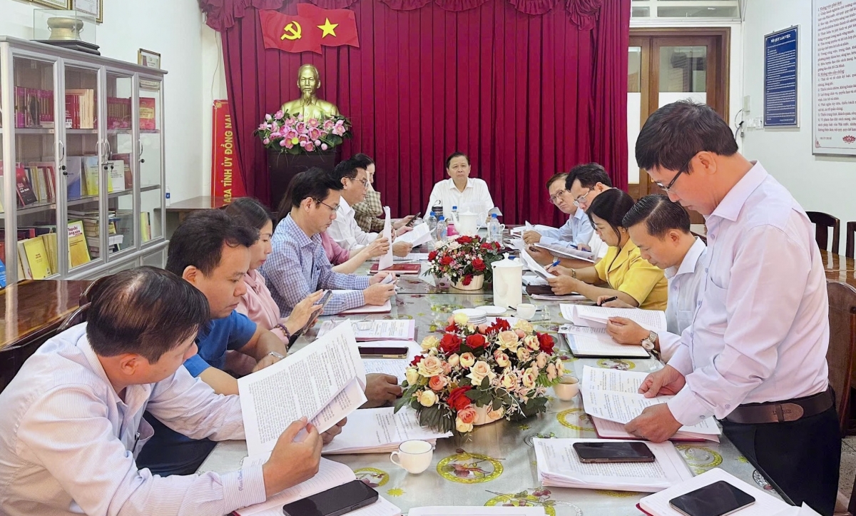 Quang cảnh kỳ họp (Ảnh: Uỷ ban Kiểm tra Tỉnh uỷ Đồng Nai)