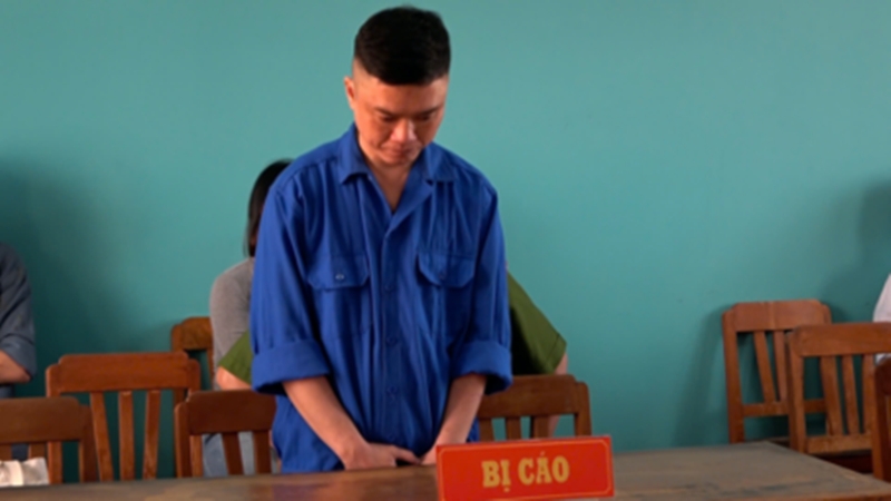 Bị cáo Lê Hữu Thắng