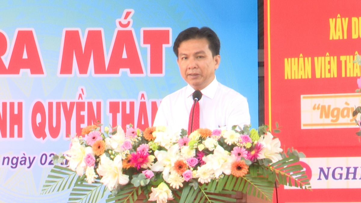 Ông Lê Văn Tiếp - Chủ tịch UBND huyện Long Thành (Ảnh: CTV)