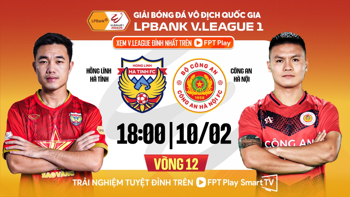 Hà Tĩnh sẽ tiếp đón CAHN trên sân nhà vào lúc 18h hôm nay 10/2.