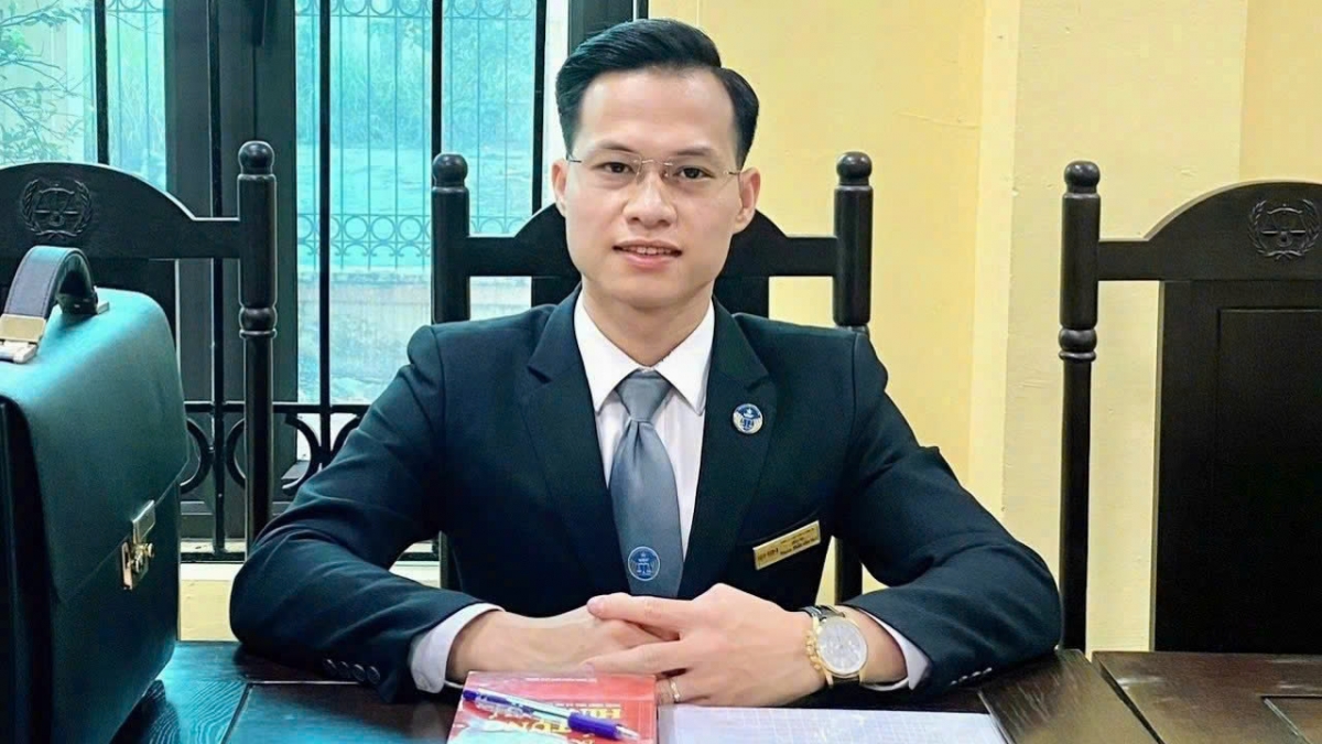 Luật sư Trần Văn Huy