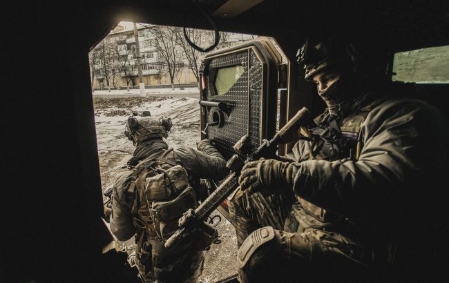 Lực lượng Ukraine gặp khó khăn tại Kupyansk. Ảnh: Instagram