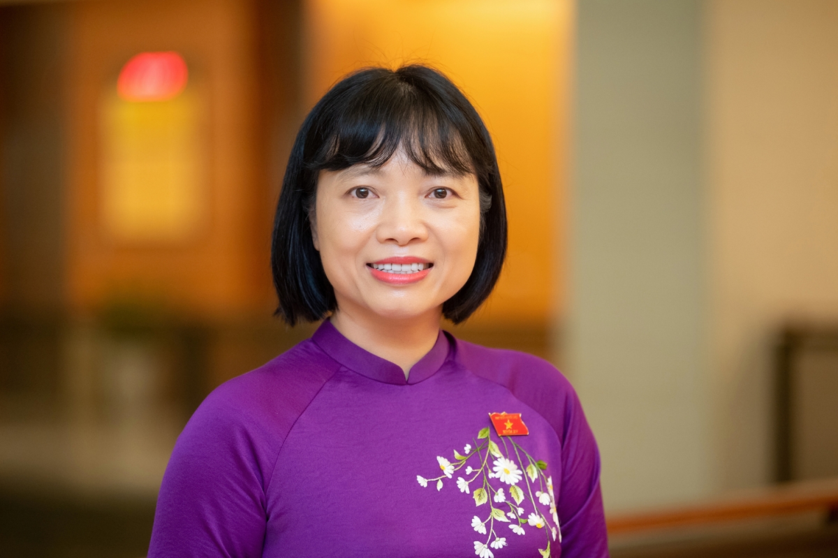 Đại biểu Quốc hội Nguyễn Thị Việt Nga