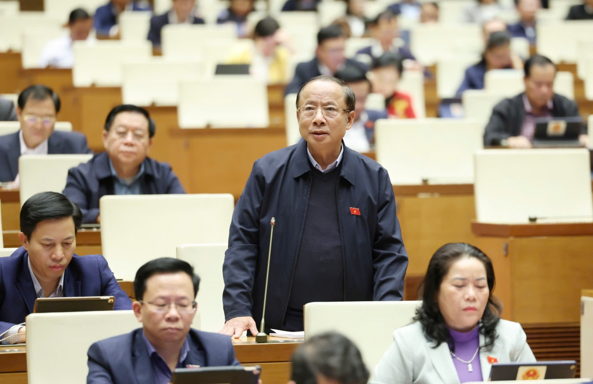 Đại biểu Quốc hội Nguyễn Văn Thân