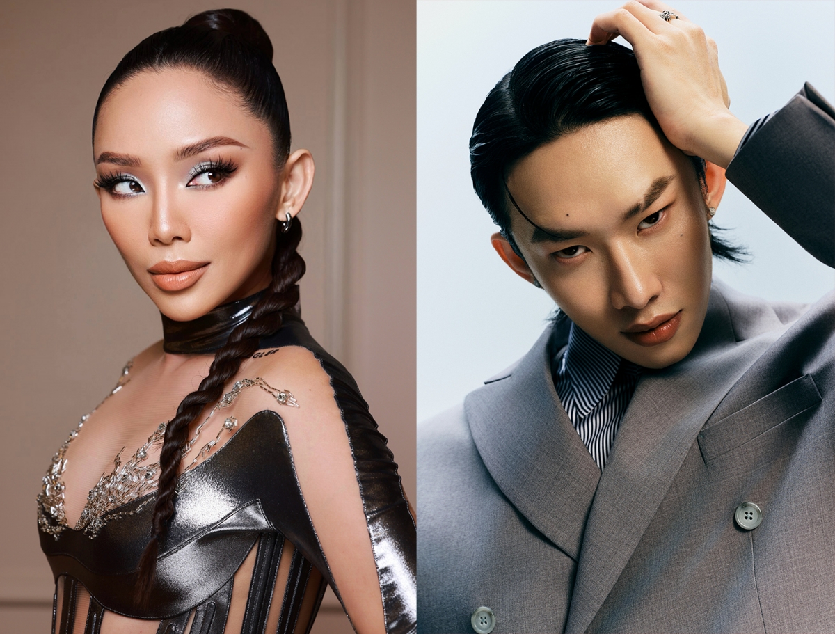 Tóc Tiên và Kay Trần đảm nhận vai trò Nhà sản xuất toàn năng.