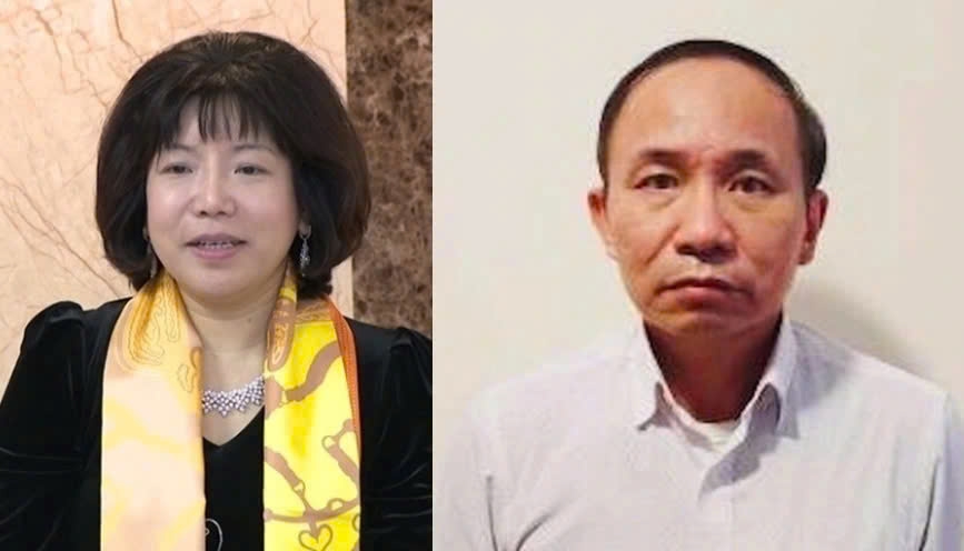 Chủ tịch AIC Nguyễn Thị Thanh Nhàn và cựu Giám đốc VNCERT Nguyễn Trọng Đường