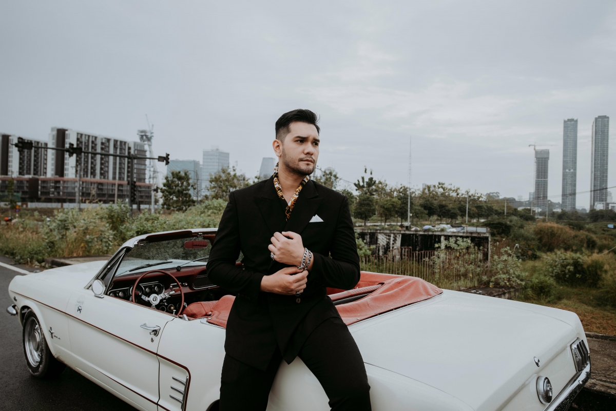 Bị can Đinh Nhikolai là người mẫu, từng thi Vietnam's Next Top Model năm 2013. (Ảnh: Internet)