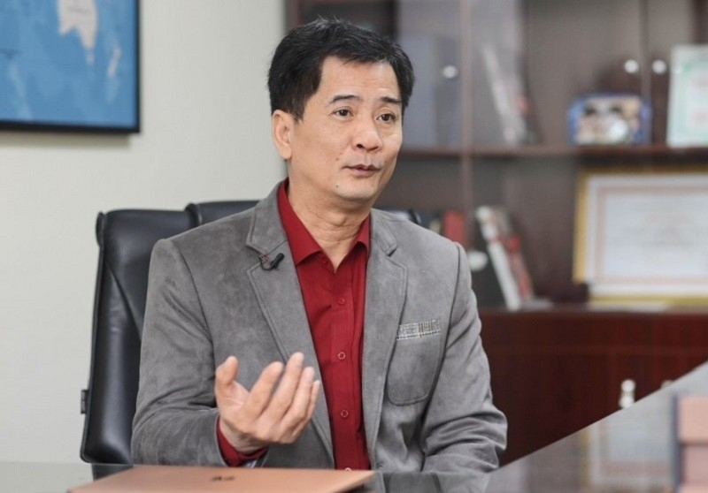 Ông Nguyễn Văn Đính - Chủ tịch Hội Môi giới bất động sản Việt Nam