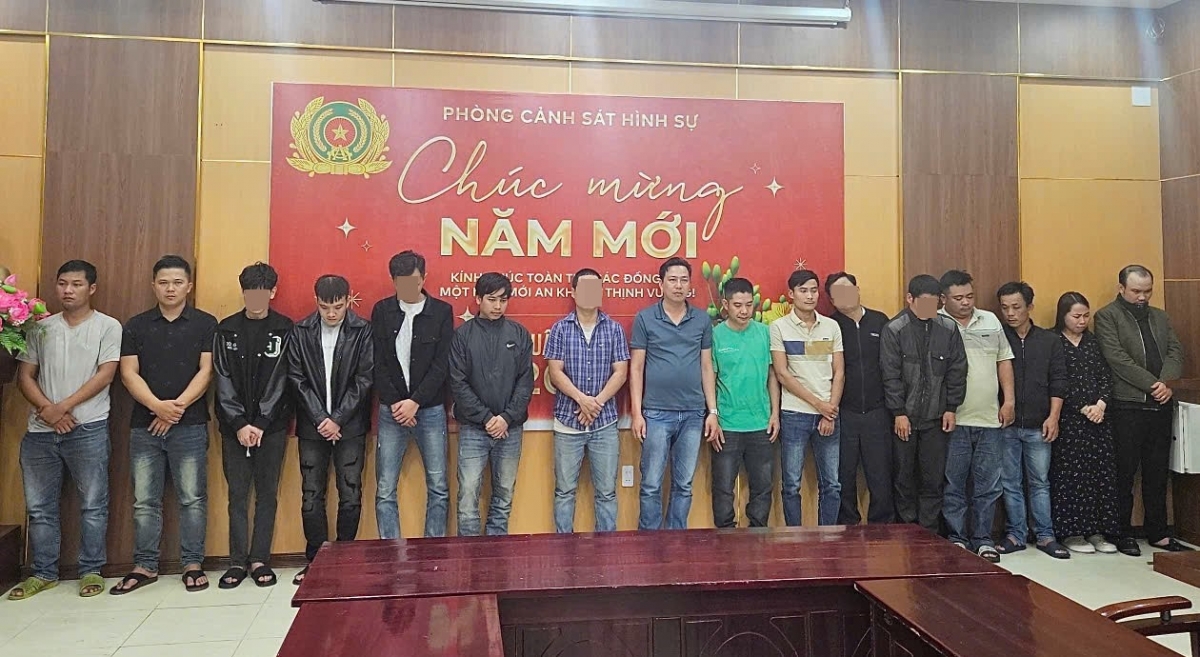 Các đối tượng trong đường dây đánh bạc