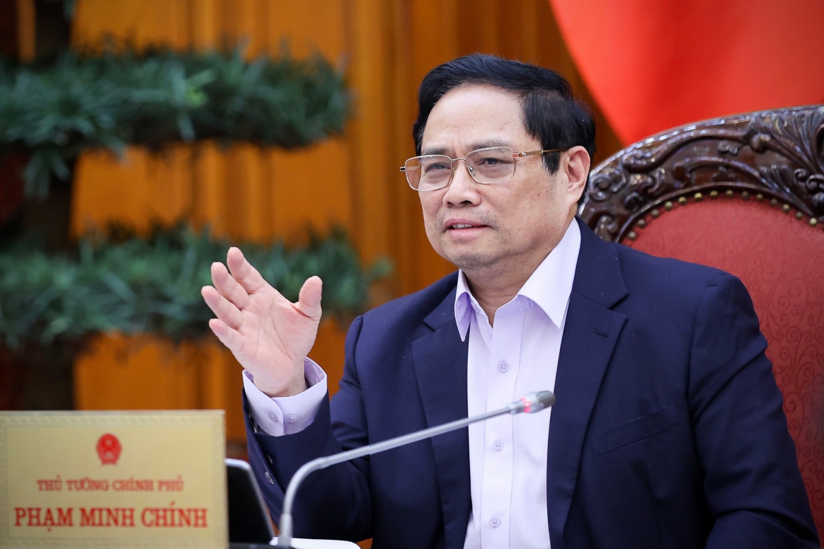 Thủ tướng Phạm Minh Chính