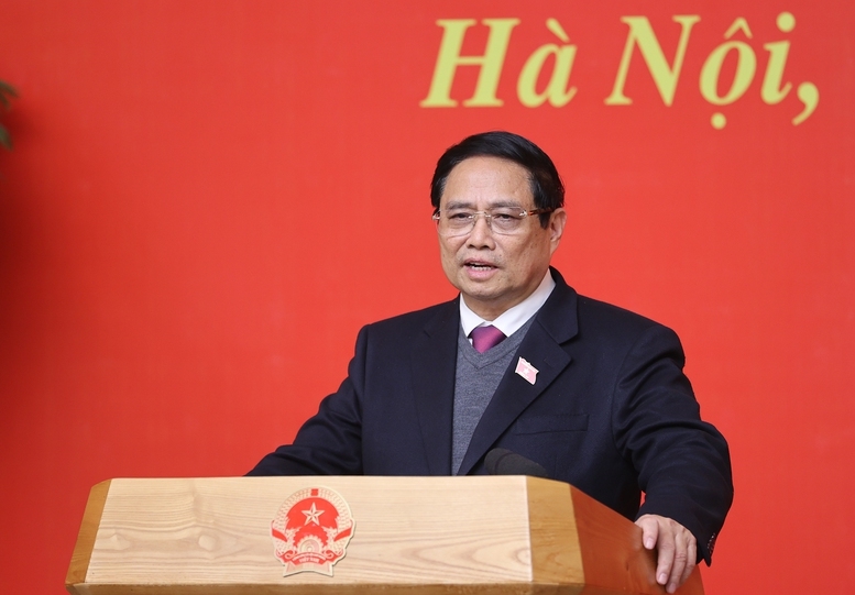 Thủ tướng Chính phủ Phạm Minh Chính, Bí thư Đảng ủy Chính phủ