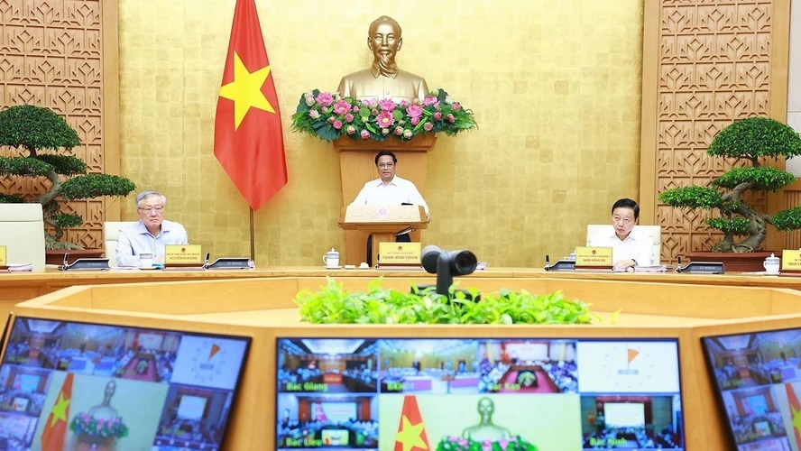 Thủ tướng Phạm Minh Chính chủ trì phiên họp Chính phủ thường kỳ