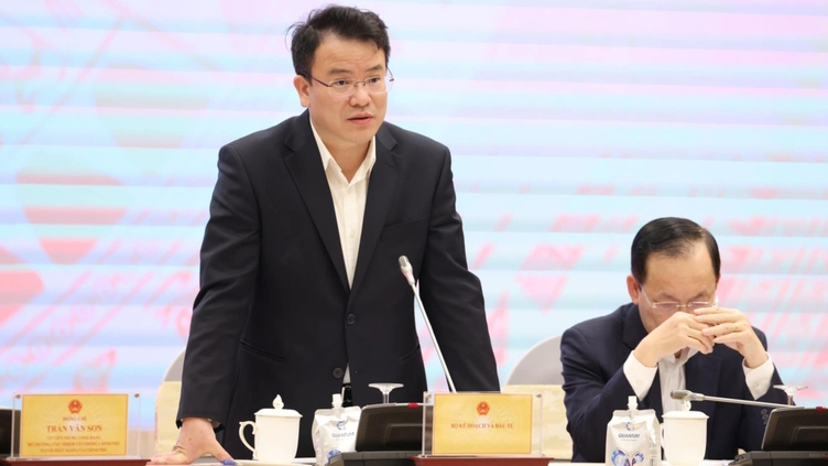 Thứ trưởng Trần Quốc Phương chia sẻ: Về quan điểm và tinh thần thực hiện, để đạt được mục tiêu tăng trưởng từ 8% trở lên, chúng ta cần có quyết tâm cao độ, nỗ lực lớn và hành động quyết liệt. (Ảnh: VGP)