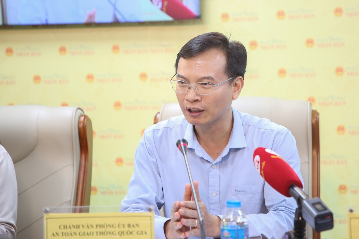 TS Trần Hữu Minh, Chánh Văn phòng Uỷ ban An toàn giao thông quốc gia