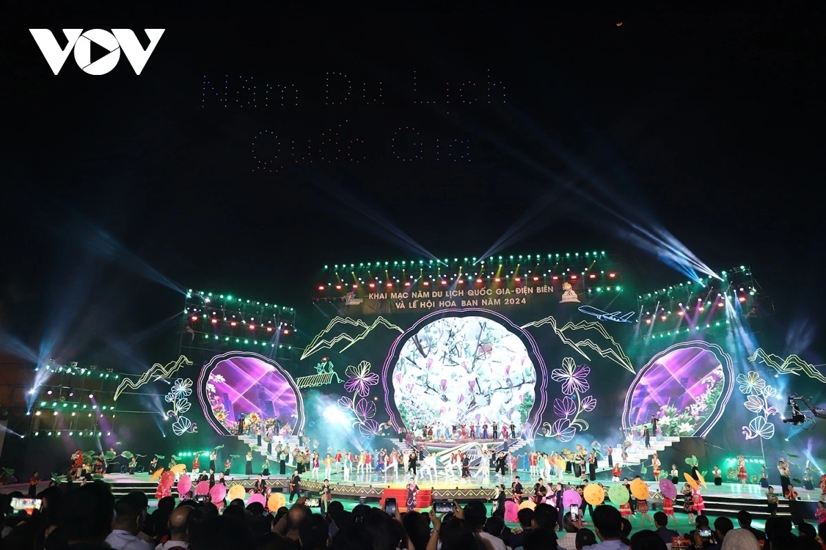 Lễ hội hoa ban là hoạt động thường niên của tỉnh Điện Biên trong nhiều năm qua