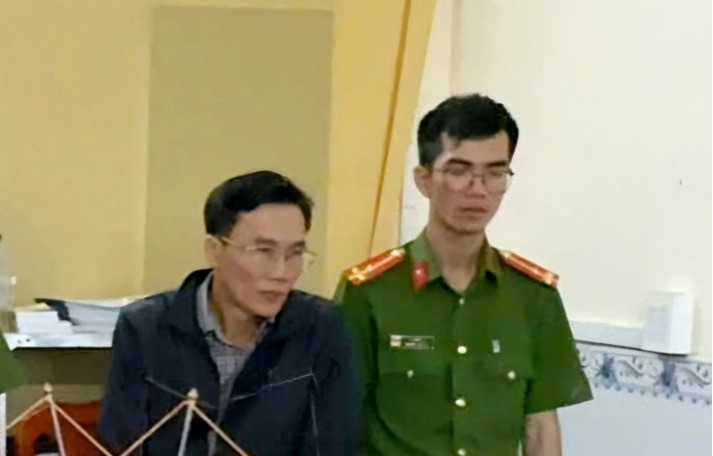 Ông Huỳnh Trọng Vũ đã bị Công an bắt giam để tiếp tục điều tra