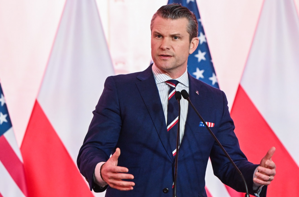 Bộ trưởng Quốc phòng Mỹ Pete Hegseth. Ảnh: Axios