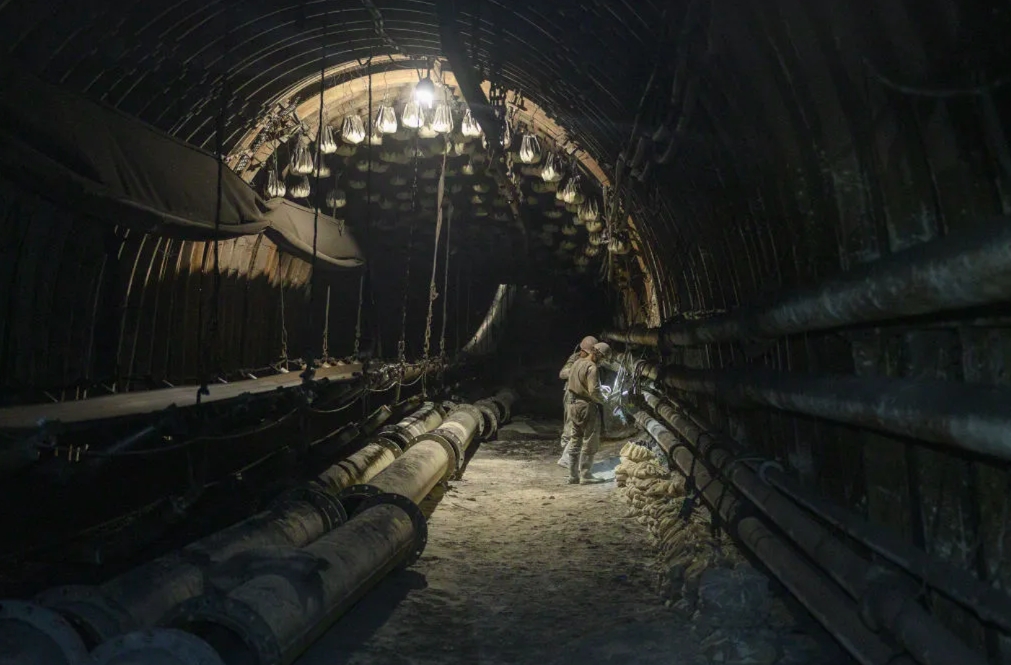 Mỏ khai thác khoáng sản của Ukraine ở gần Pokrovsk, Donetsk. Ảnh: Getty