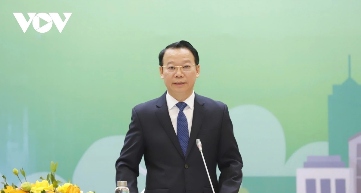 Bộ trưởng Bộ Nông nghiệp và Môi trường Đỗ Đức Duy (trước đó là Bộ trưởng Bộ Tài nguyên và Môi trường)