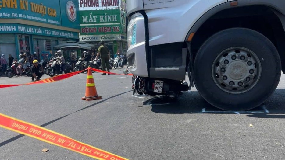 Hiện trường vụ việc