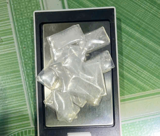 Tang vật thu giữ
