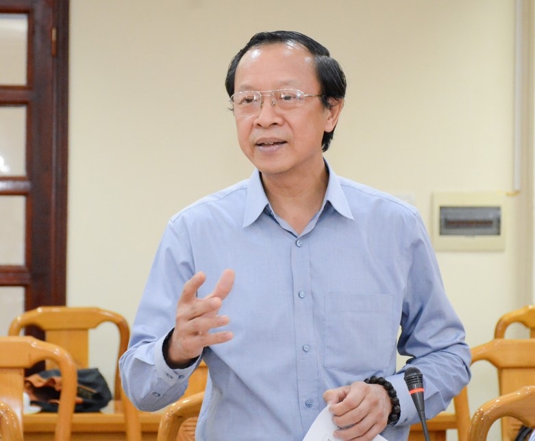 Thứ trưởng Bộ GD-ĐT Phạm Ngọc Thưởng