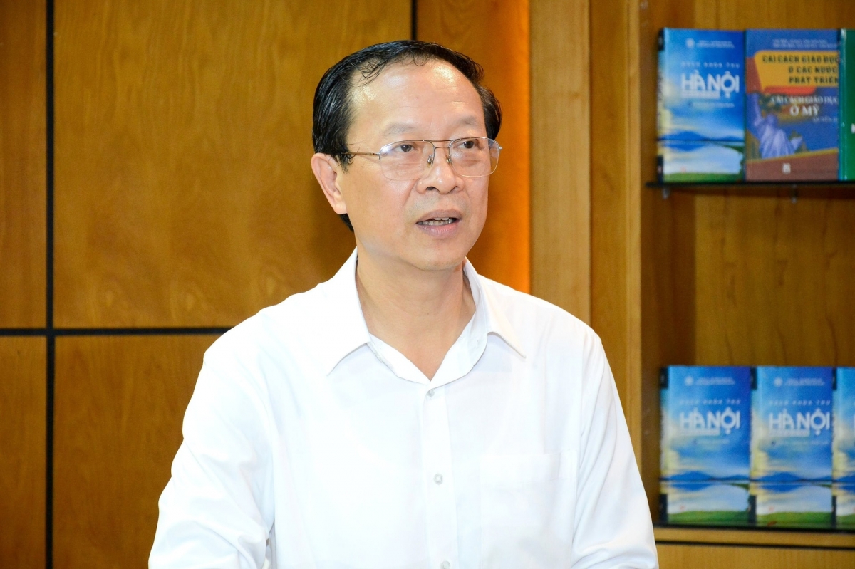 Thứ trưởng Bộ GD-ĐT Phạm Ngọc Thưởng