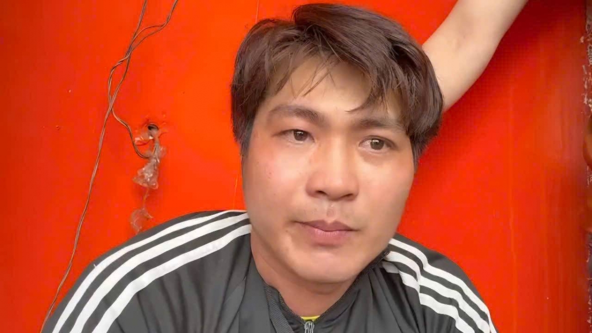 Đối tượng Phạm Thành Chung (ảnh cơ quan công an cung cấp).