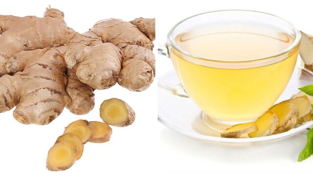 Trà gừng là thức uống tốt cho sức khoẻ.