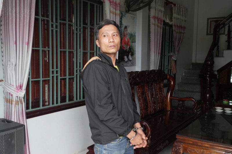 Đối tượng Nguyễn Thanh Duy