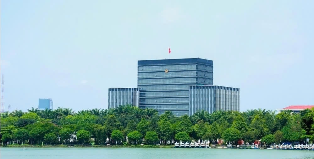 Trụ sở UBND tỉnh Nghệ An