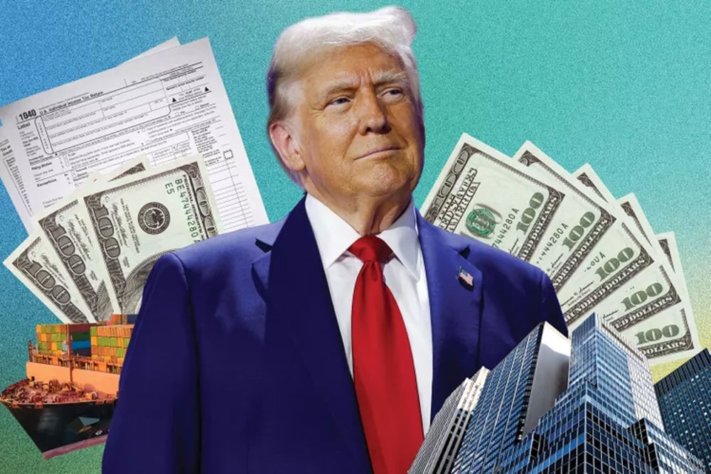 Chính quyền ông Trump giảm mạnh thuế thu nhập doanh nghiệp nhằm khuyến khích các công ty giữ lợi nhuận tại Mỹ thay vì chuyển ra nước ngoài (Ảnh: ITP)