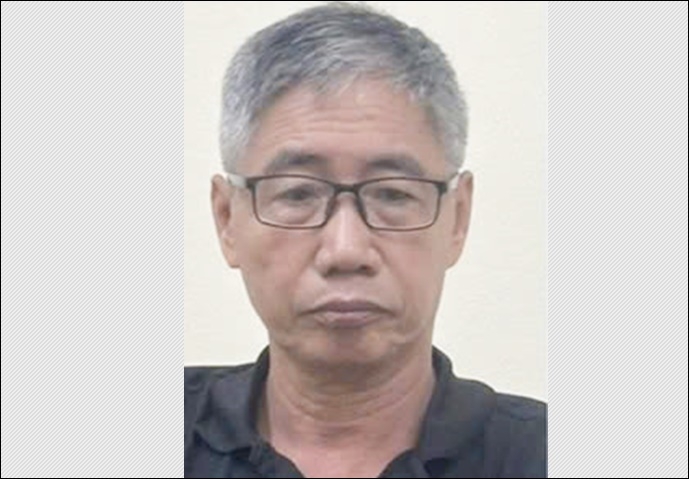 Bị cáo Trương Huy San