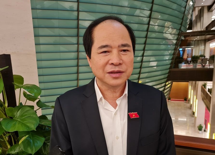 Đại biểu Quốc hội Trương Xuân Cừ